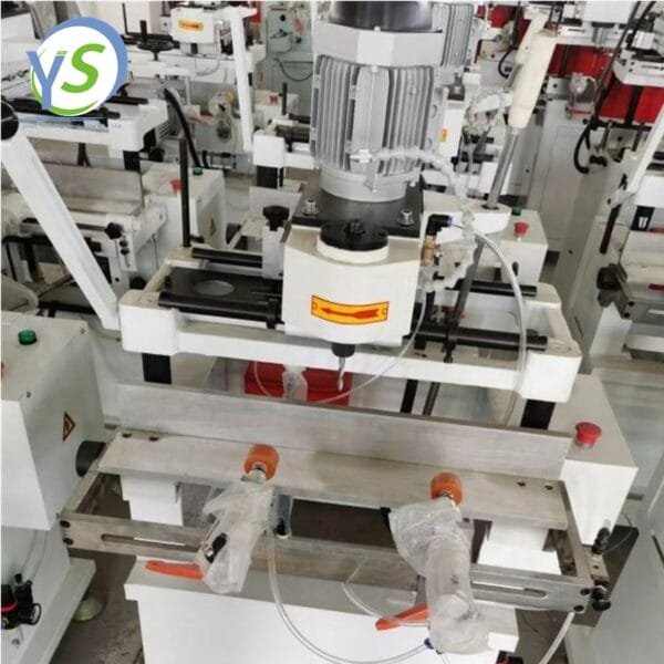 Milling Routing Machines Process Aluminium PVC Windows and Doors Window Copying Routing Milling Machine ...
