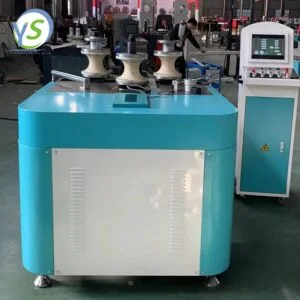 3 Axis 4 Axis Hydraulic CNC Rolling Bending Machine 20t 25t 30t 40t Aluminum Stainless Steel Roller Bend Machine Green House Bender Equipment