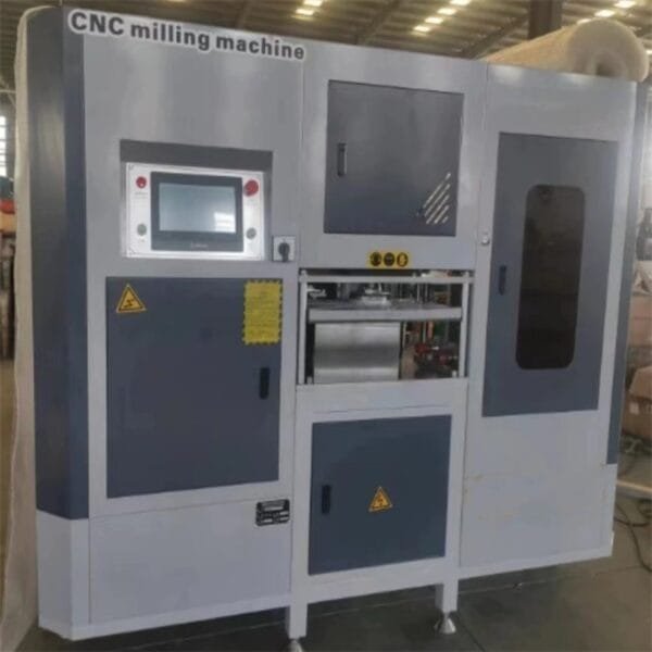 CNC Automatic End Milling Machine for Aluminum Profiles