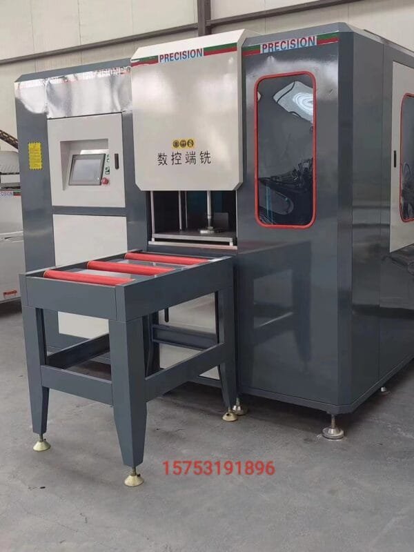 CNC Automatic End Milling Machine for Aluminum Profiles - Image 3