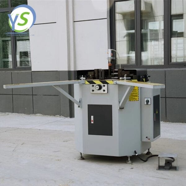 Aluminum Window Door Single Point Corner Crimping Machine - Image 4