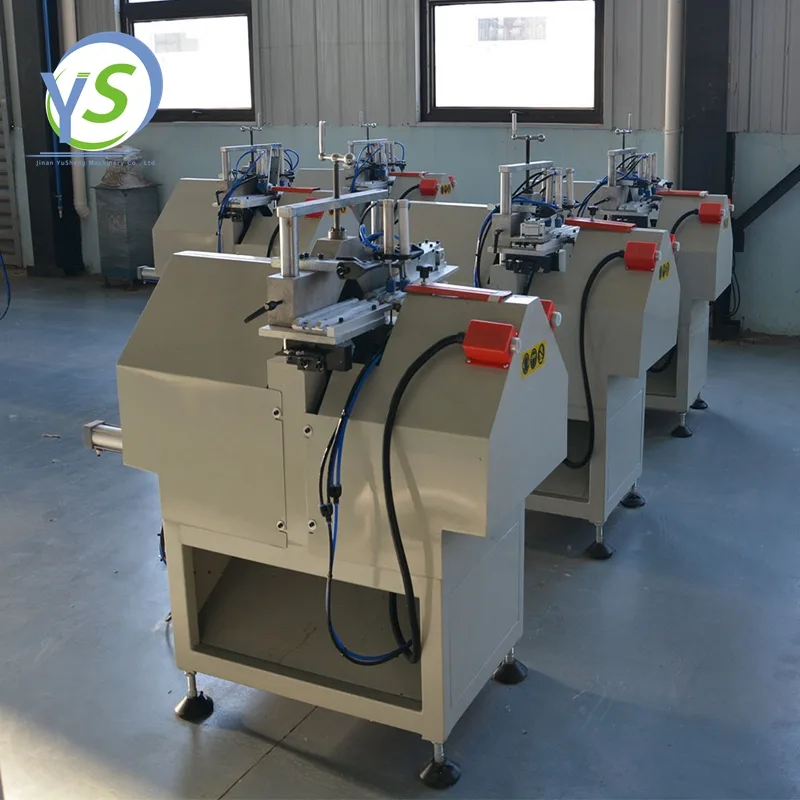 High Speed Glazing Bead Saw PVC Profile Cutting Machine - Image 2