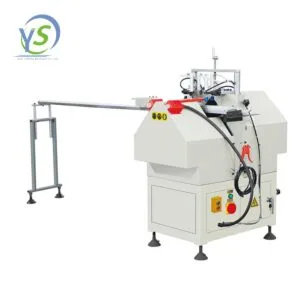 High Speed Glazing Bead Saw PVC Profile Cutting Machine