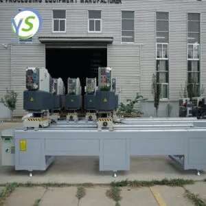 UPVC PVC Two Head Seamless Welding Machine for PVC Window Door