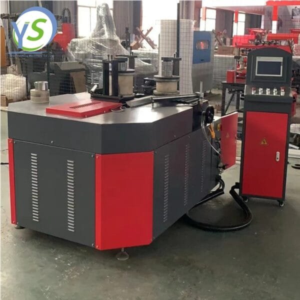 Automatic CNC Aluminium Profile Rolling Bending Machine