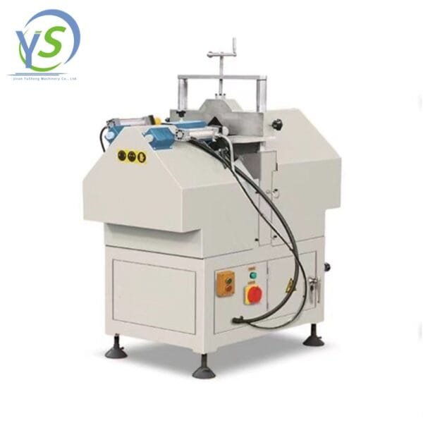 PVC Window Door Machinery Plastic Profile 90° V-Shaped Cutting Saw - Image 8