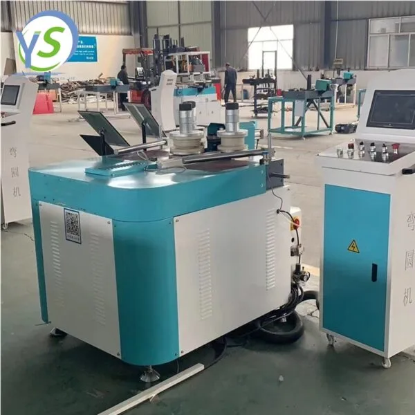 Hydraulic Aluminium Window Fabricating Machine Rolling Bending Machine - Image 2