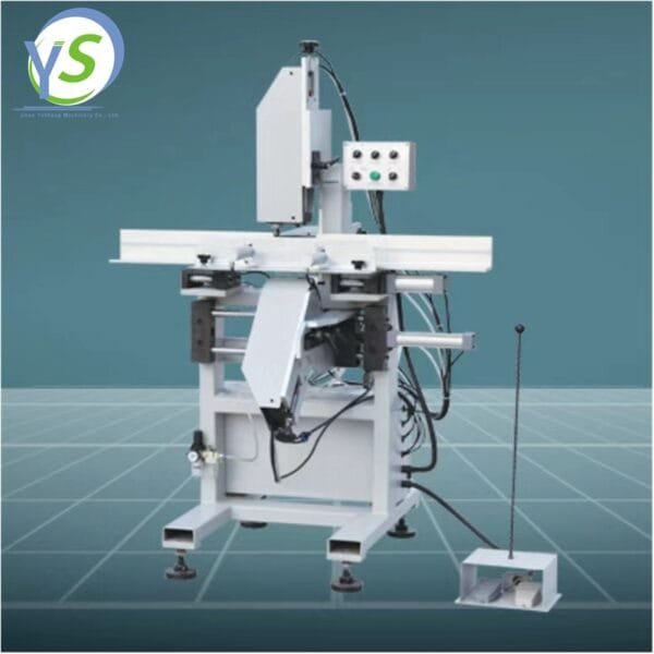 Multifunctional PVC UPVC Two Axis Water Slot Milling Equipment - Image 5