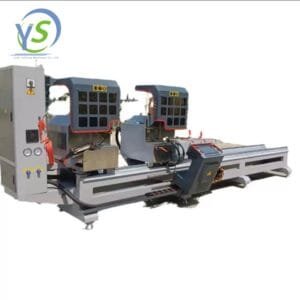 Double-head cutting saw
