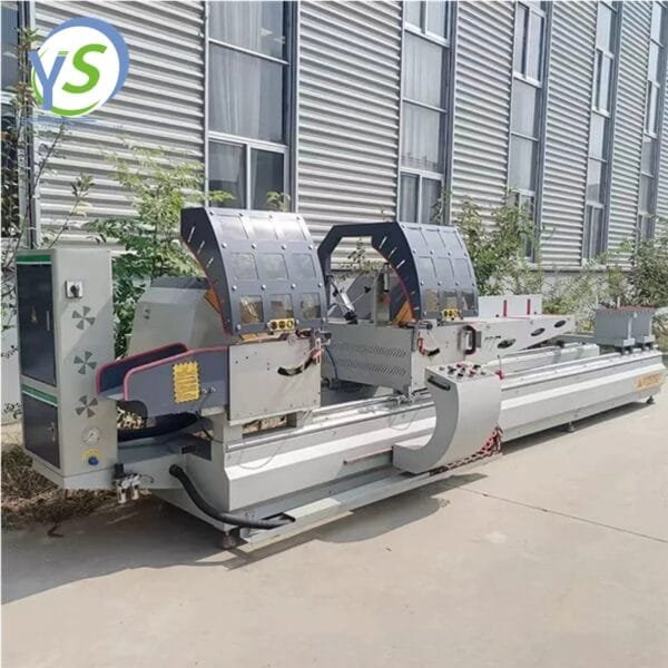 Aluminum Window Double Head Cutting Saw Equipment - Image 3