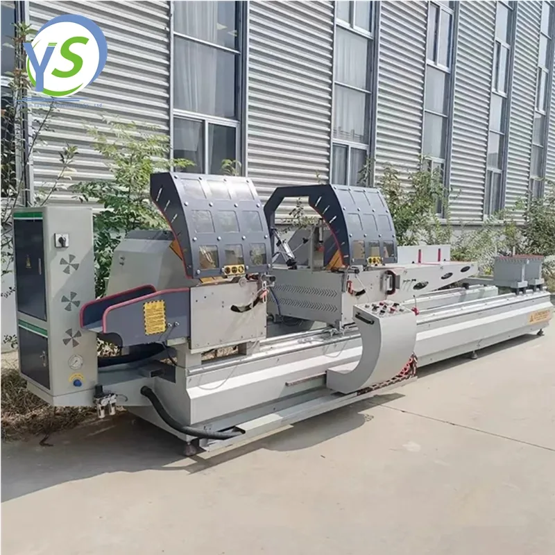 Double Miter Saw Aluminum Cutting Machine