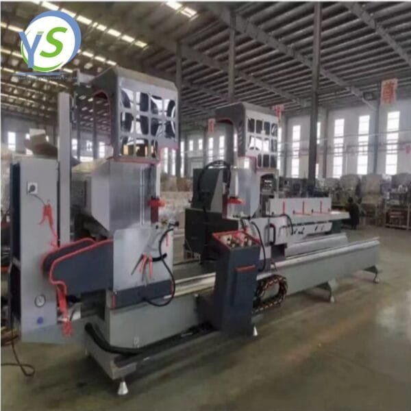 Aluminum Window Double Head Cutting Saw Equipment - Image 2