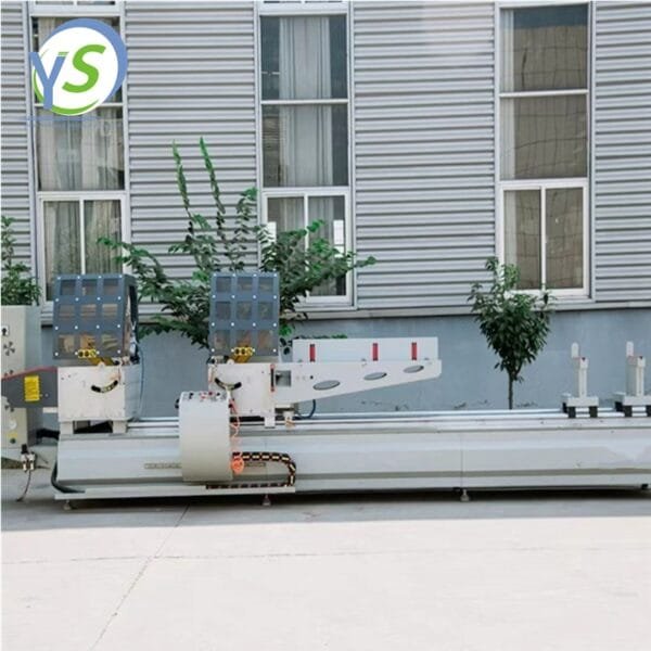 Aluminum Window Double Head Cutting Saw Equipment - Image 7