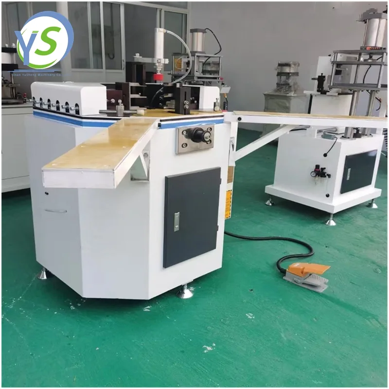 Aluminum Windows Doors Frame Combining Machinery - Image 2