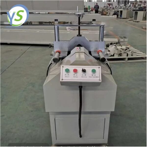 PVC Window Door Machinery Plastic Profile 90° V-Shaped Cutting Saw - Image 3