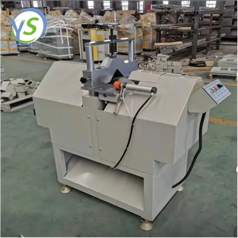PVC Window V Shape Cutting Saw PVC Profile Window Door Making Machine - Image 4