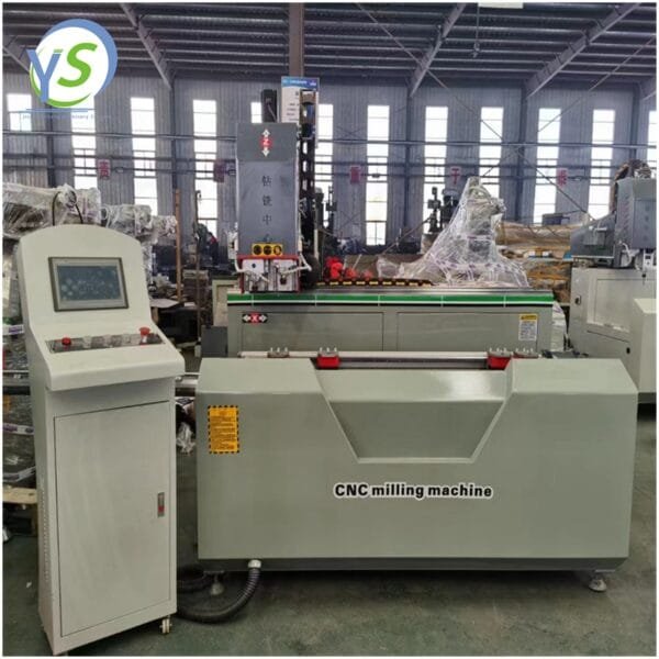 Automatic Aluminum CNC Drilling and Milling Machine - Image 4