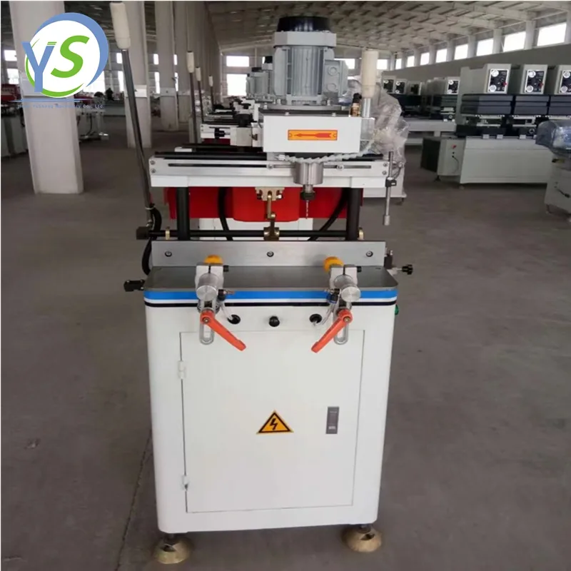 Aluminum Window Door Making Machine Lock Hole Drilling Machine - Image 4