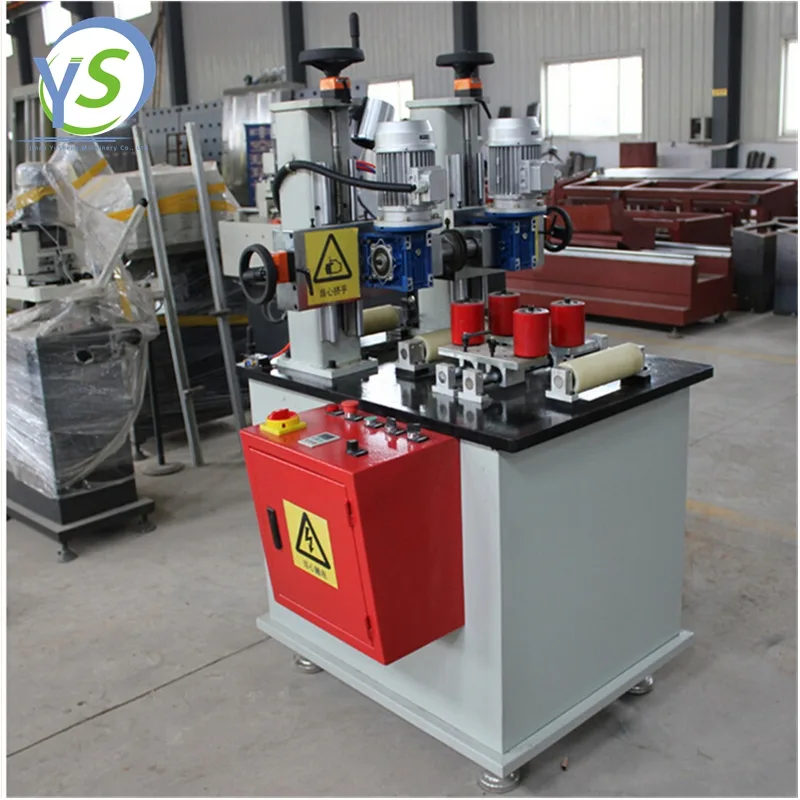 Thermal Break Insertion and Crimping Knurling Machine - Image 4