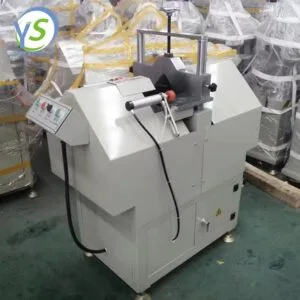 PVC Window Door Machinery Plastic Profile 90° V-Shaped Cutting Saw
