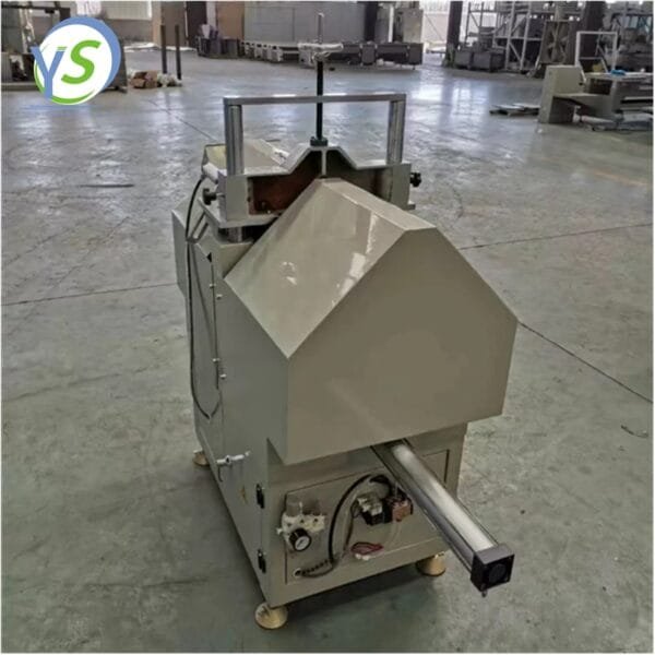 PVC Window Door Machinery Plastic Profile 90° V-Shaped Cutting Saw - Image 2