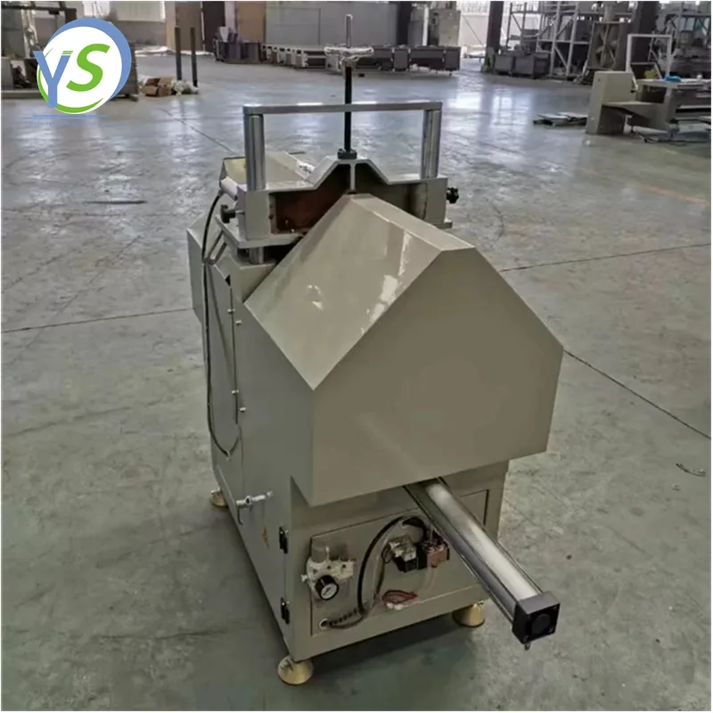 PVC Window V Shape Cutting Saw PVC Profile Window Door Making Machine - Image 2