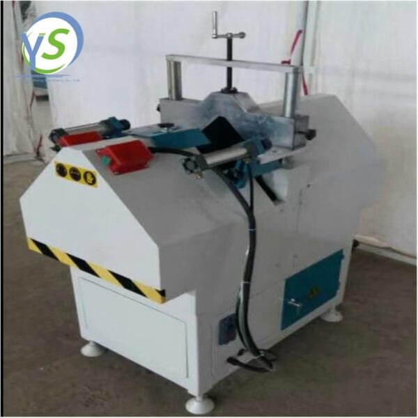 PVC Window Door Machinery Plastic Profile 90° V-Shaped Cutting Saw - Image 4