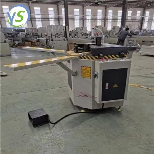 Aluminum Window Door Single Point Corner Crimping Machine - Image 3