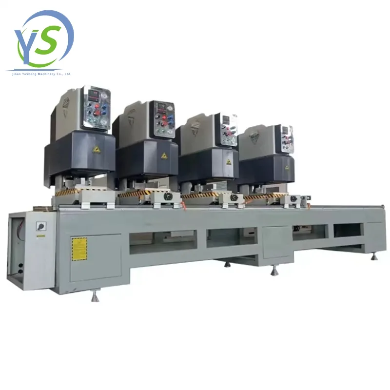 High Precision Automatic PVC UPVC Window Door Production Line