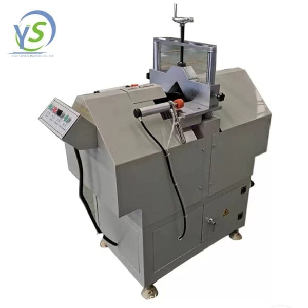 PVC Window Door Machinery Plastic Profile 90° V-Shaped Cutting Saw - Image 7