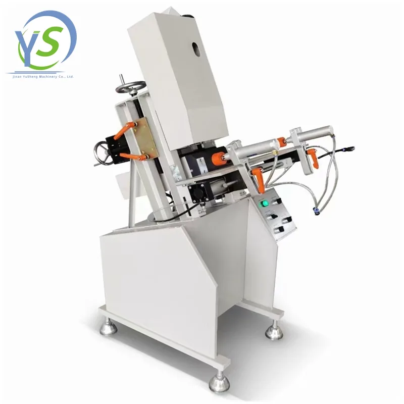 PVC Profile Two Head Water-Slot Milling Machine - Image 8