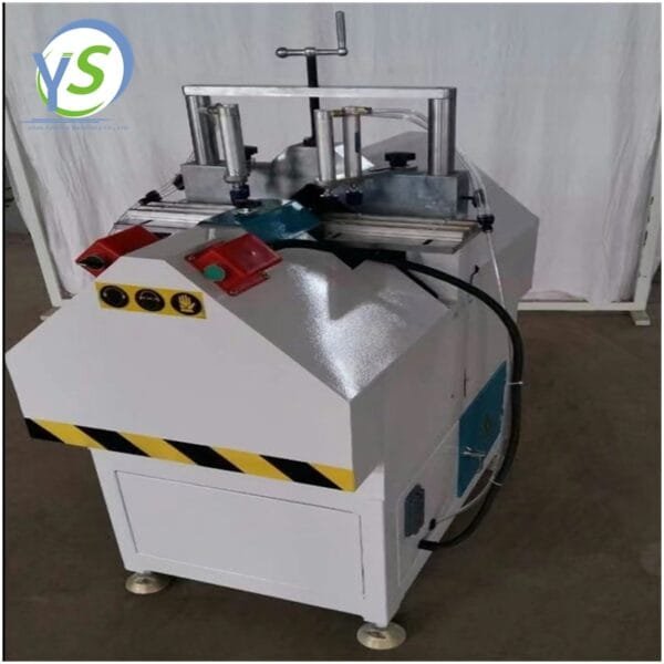 PVC Window Door Machinery Plastic Profile 90° V-Shaped Cutting Saw - Image 5