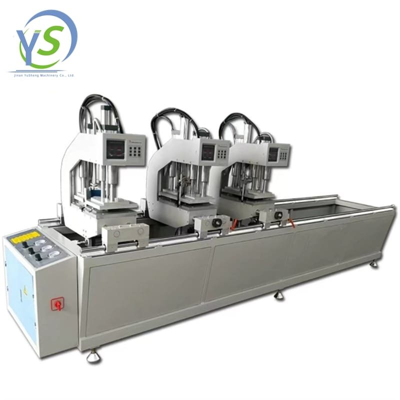 Plastic Welding Machine UPVC Window 2-Head Welding Machine Endurable Window Door Making Machine