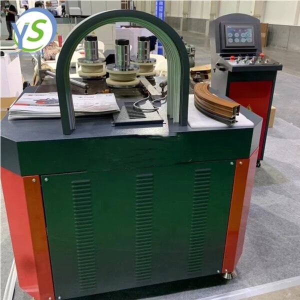 Automatic CNC Aluminium Profile Rolling Bending Machine - Image 7