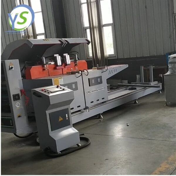 Aluminum Arbitrary Angle Single Head/Double Head Cutting Saw - Image 4