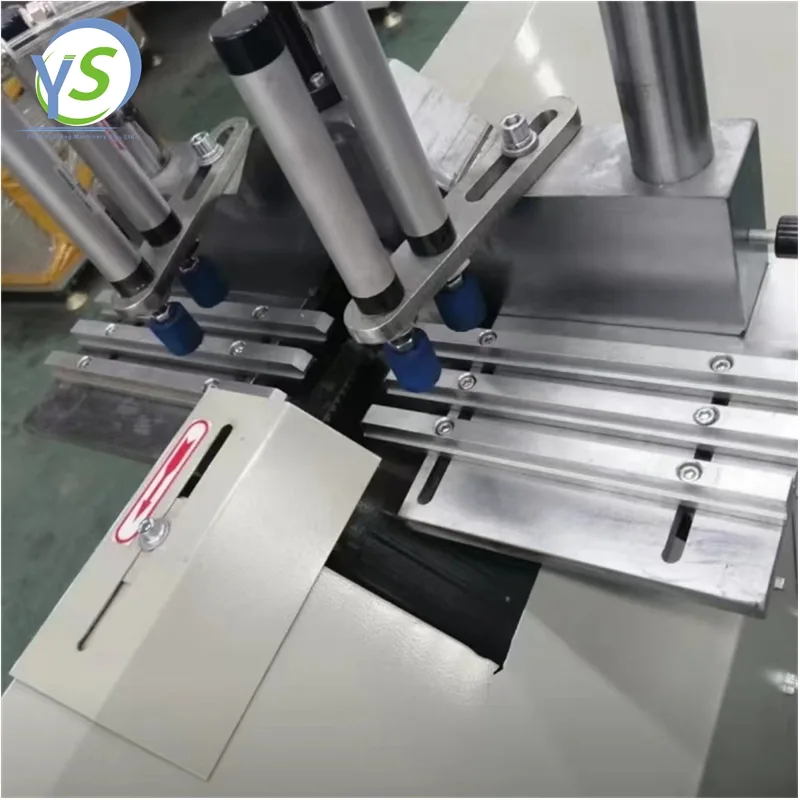High Speed Glazing Bead Saw PVC Profile Cutting Machine - Image 6