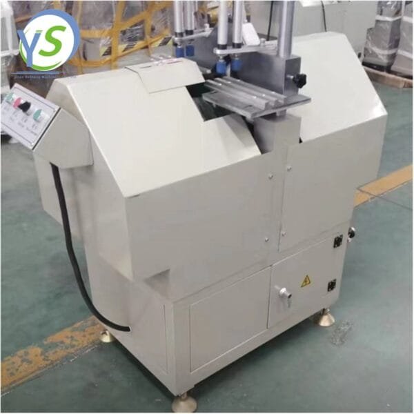 PVC Profile Window Door Automatic Glazing Bead Saw - Image 4