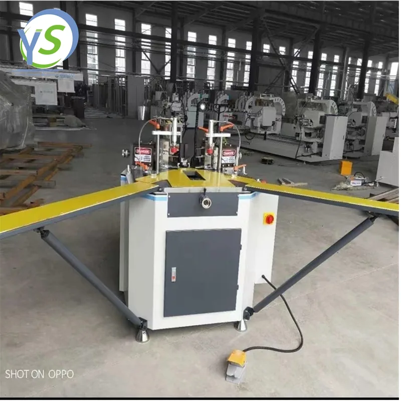 Aluminum Windows Doors Frame Combining Machinery