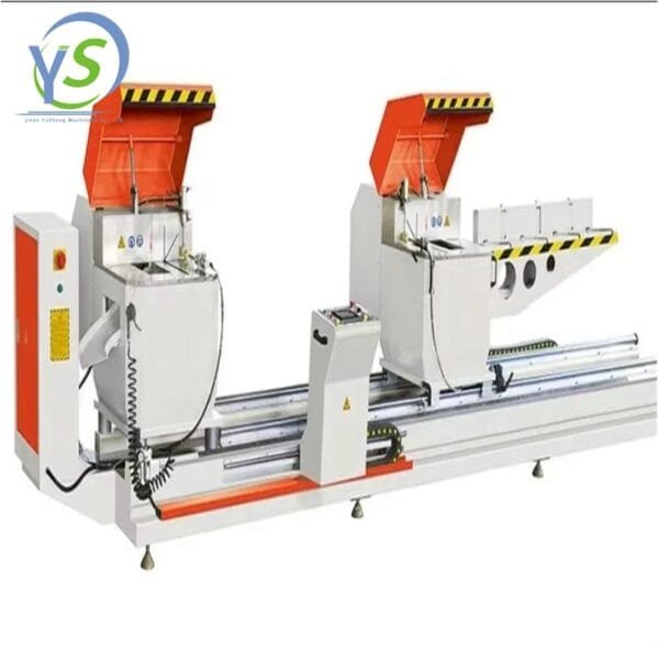 Aluminum Arbitrary Angle Single Head/Double Head Cutting Saw - Image 8