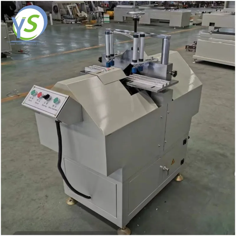 PVC Window V Shape Cutting Saw PVC Profile Window Door Making Machine - Image 3