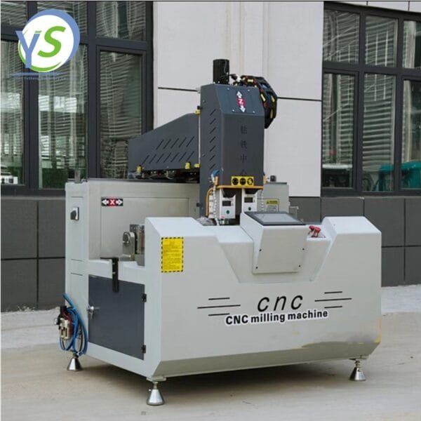 CNC Dual Axis Aluminum Profile Drilling Milling Machine - Image 6