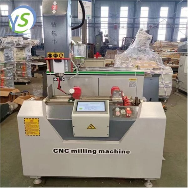 Aluminum Profile 3+1 Axis CNC Drilling Milling Machine