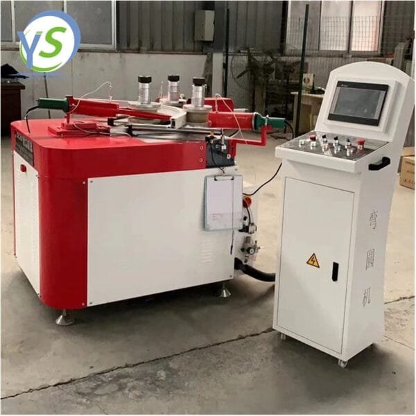 Automatic CNC Aluminium Profile Rolling Bending Machine - Image 2