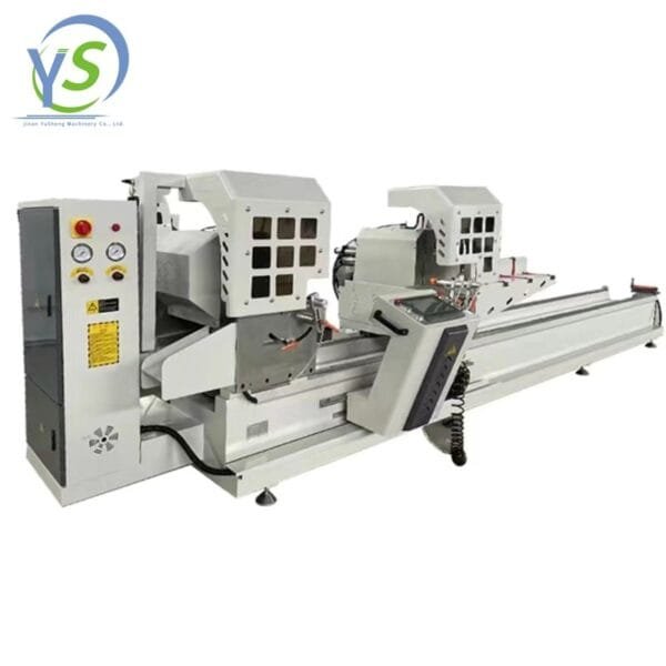 Aluminum Window Double Head Cutting Saw Equipment - Image 8