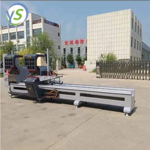 Aluminum Window Double Head Cutting Saw Equipment - Image 5