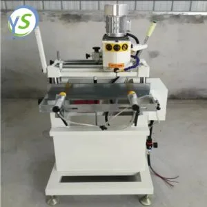 Aluminium Window Door Lock Hole Making Copy Router Machine