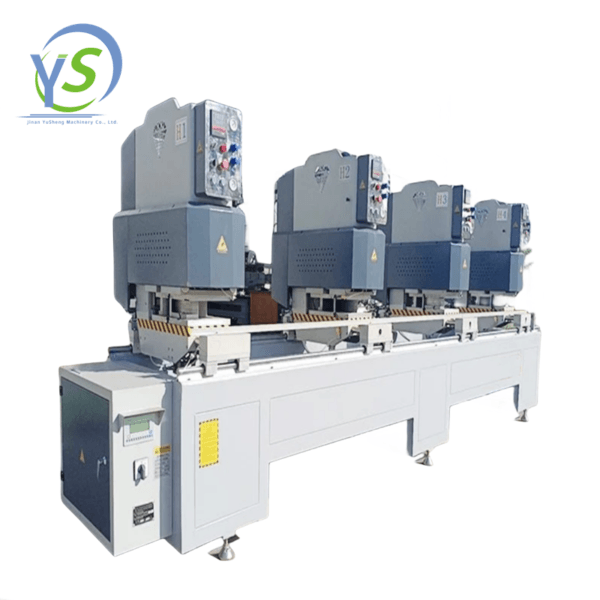 Double Four Head Welding Machine for PVC UPVC Window Door Profile Processing - Image 8