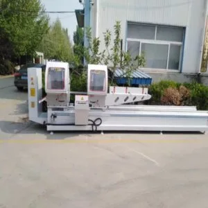 Revolutionizing Home Improvement with Aluminum Window and Door Machines