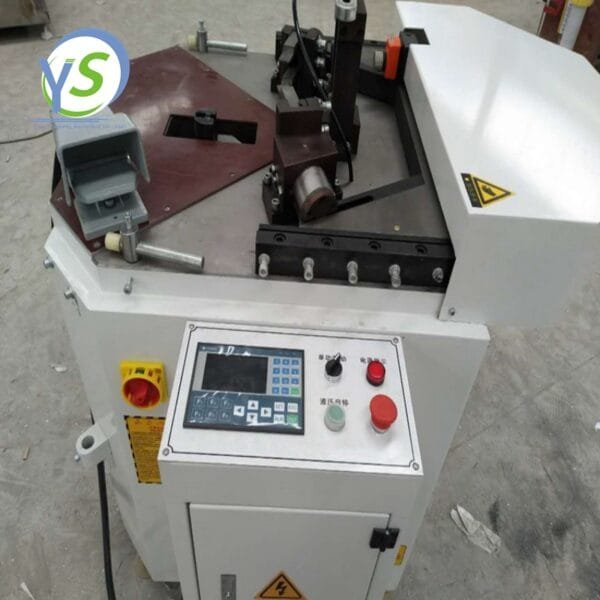 Aluminum Window Door Single Point Corner Crimping Machine - Image 7