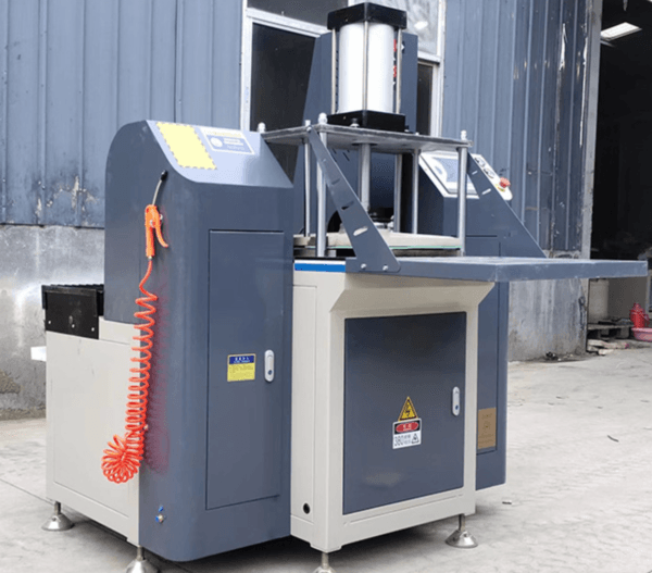 Window Door CNC Double Head End Surface Milling Machine